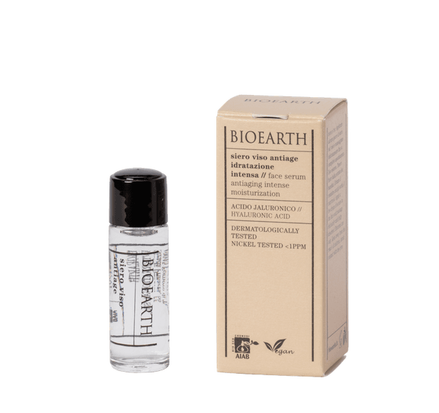 BIOEARTH Siero Viso Antiage Idratazione Intensa Acido Jaluronico 5 ml