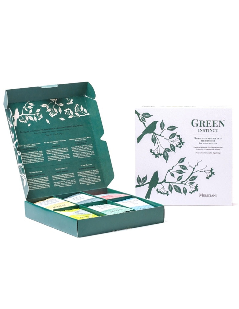 MERIDIANI Gift Box Green Instinct 24 filtri