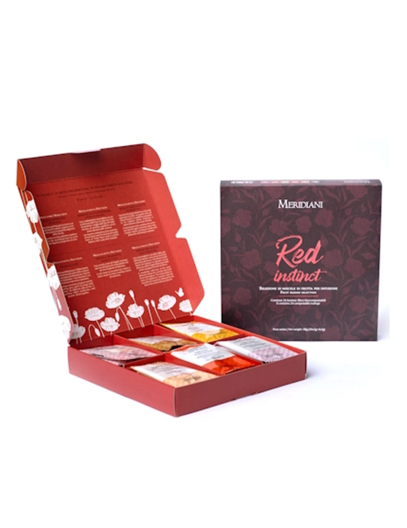 MERIDIANI Gift Box Red Instinct 24 filtri