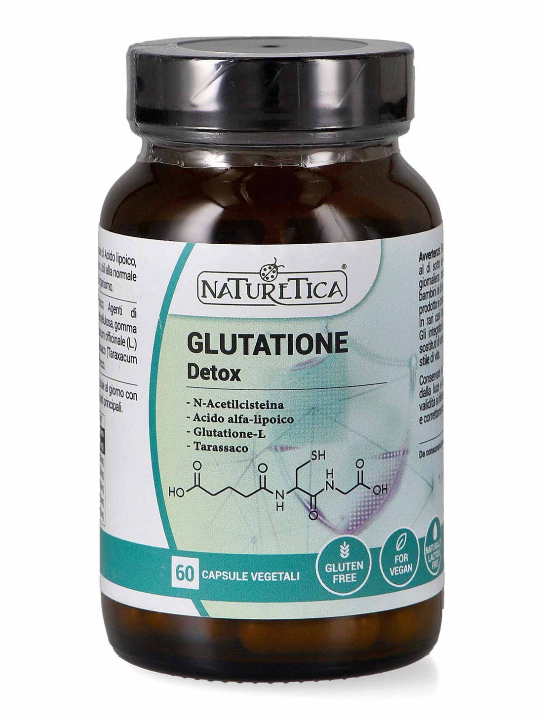 Naturetica glutatione detox integratore depurativo