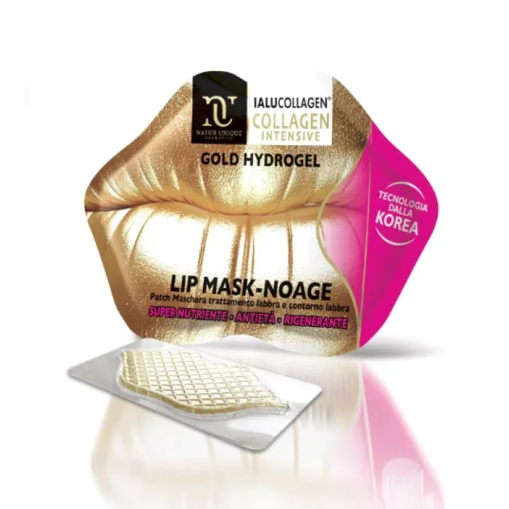 NATUR UNIQUE Ialucollagen Collagen Intensive Lip Mask-NoAge