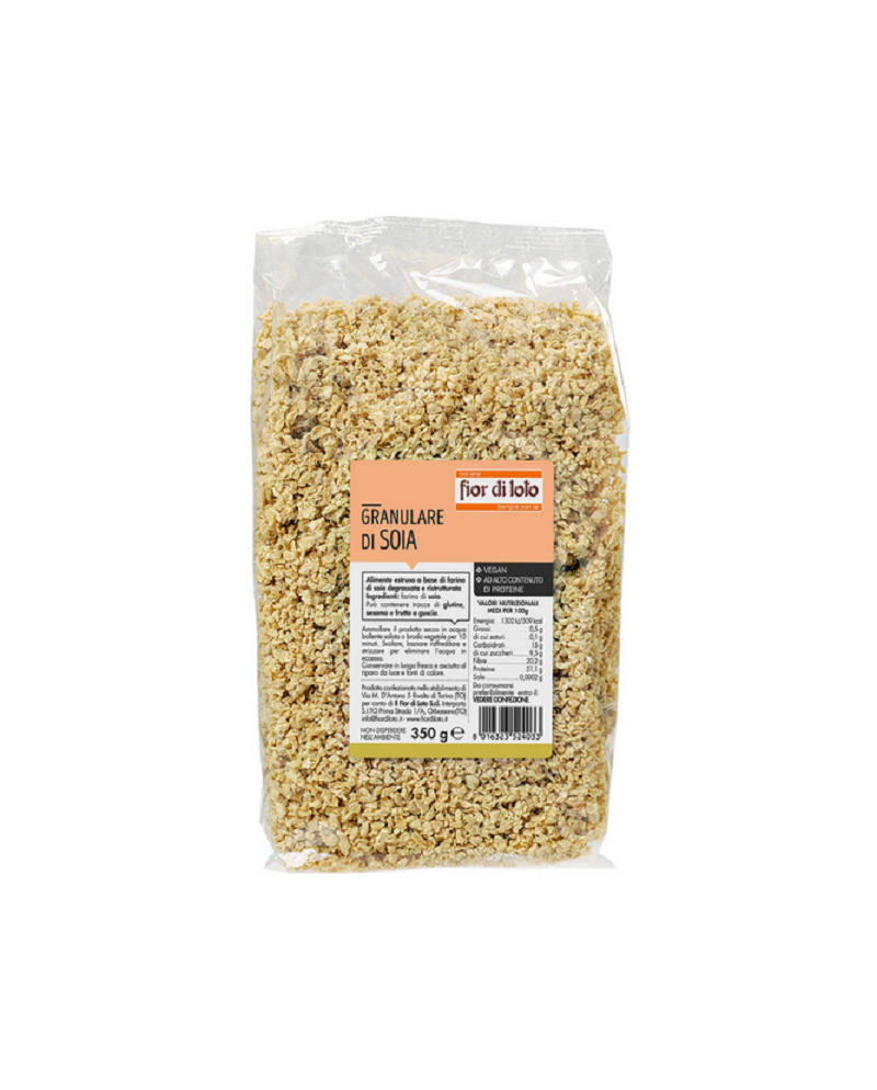 Fior di Loto Granulare di soia 350gr