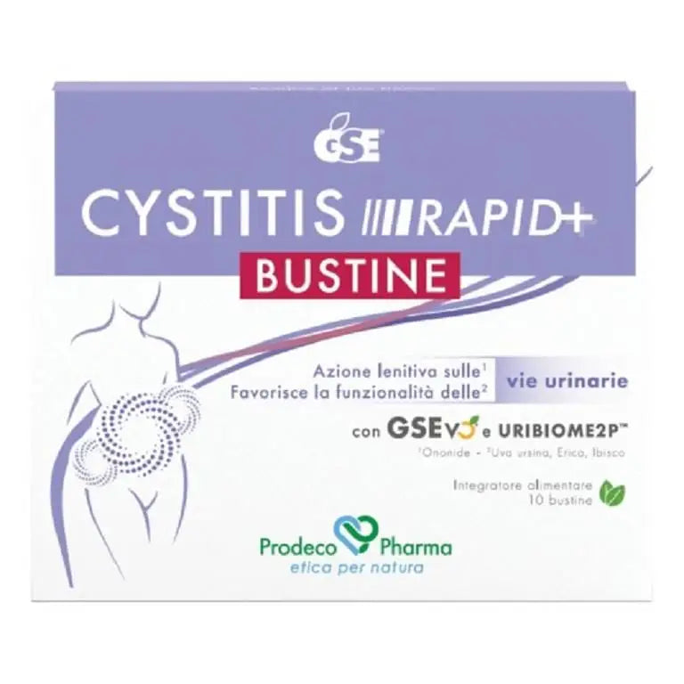 GSE Cystis Rapid + 10 bustine