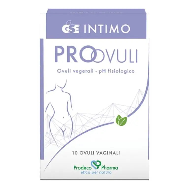 PRODECO PHARMA GSE Intimo Pro Ovuli