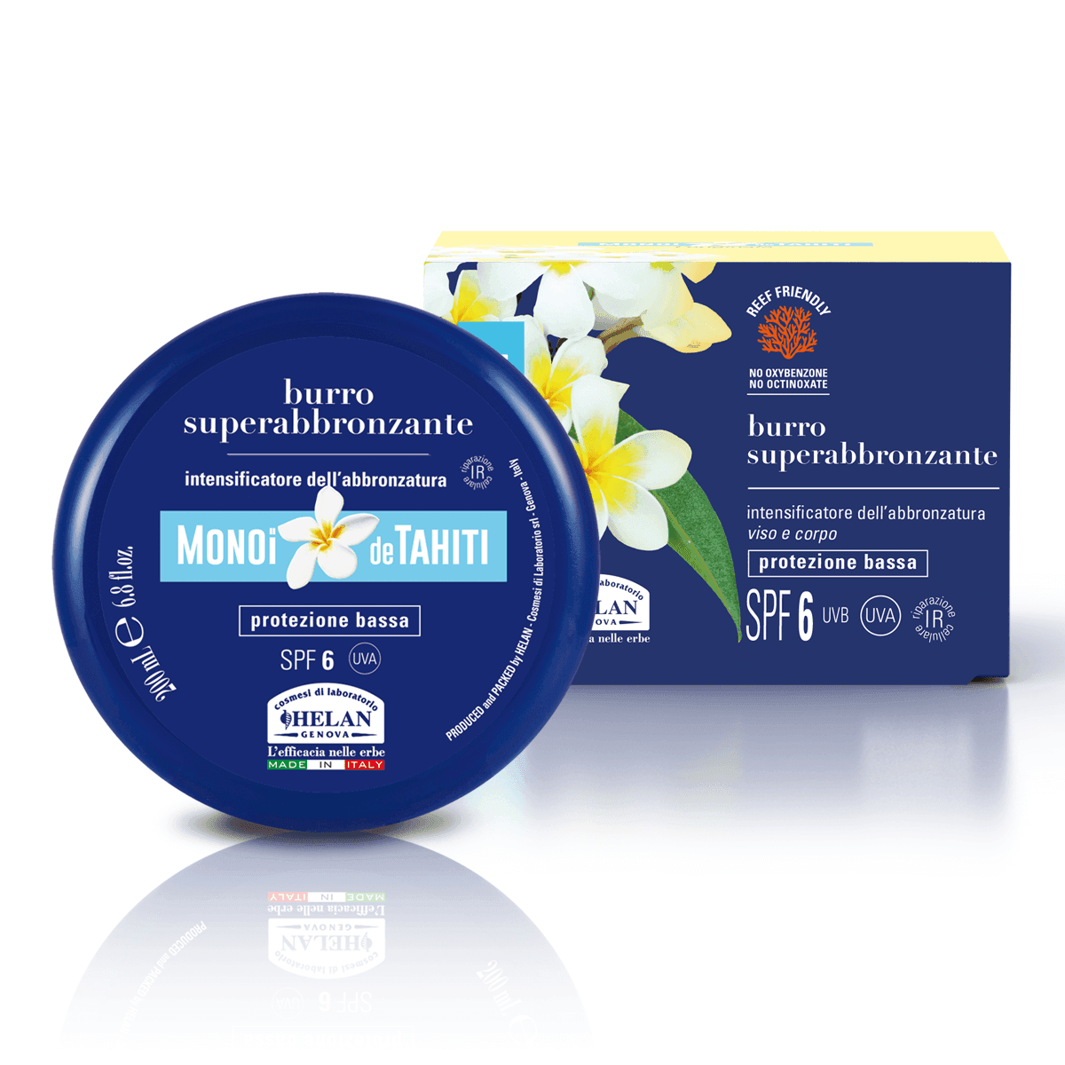 helan burro superabbronzante monoi de tahiti