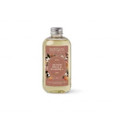 NASOTERAPIA Arancio Dolce e Mandorla Ricarica Diffusore a Bastoncino 250ml