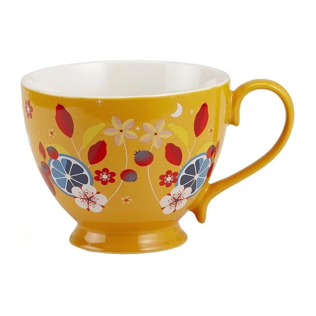 NEAVITA Herbal Mug 400ml - Ocra