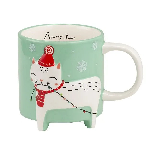 NEAVITA Tea &amp; Friends Mug 350ml - Gatto