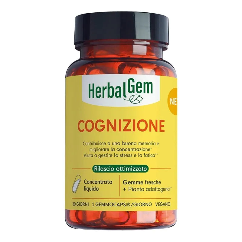 HERBALGEM Gemmocaps Stress Protect - COGNIZIONE