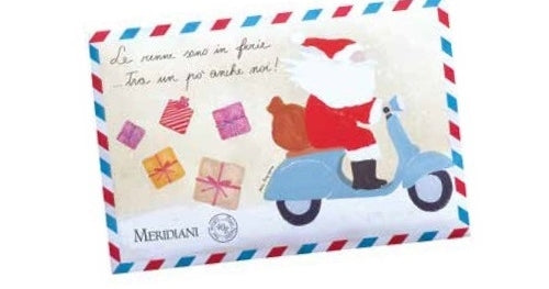 MERIDIANI Busta Infuso Delizia di Santa Klaus - Miscela erbe e spezie per infusione 40 g