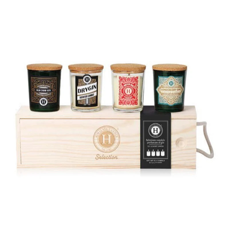 Himalaya Candela - BOX LEGNO Selection GIN