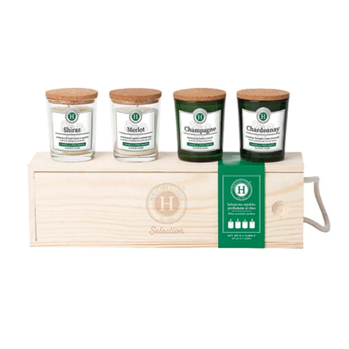 Himalaya Candela - BOX LEGNO Selection VINO