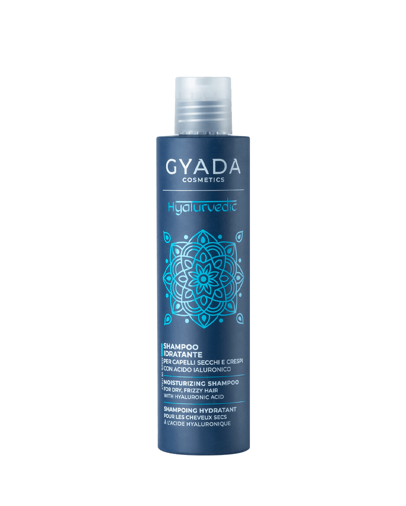 GYADA COSMETICS Hyalurvedic Shampoo Idratante con Acido Ialuronico 200ml