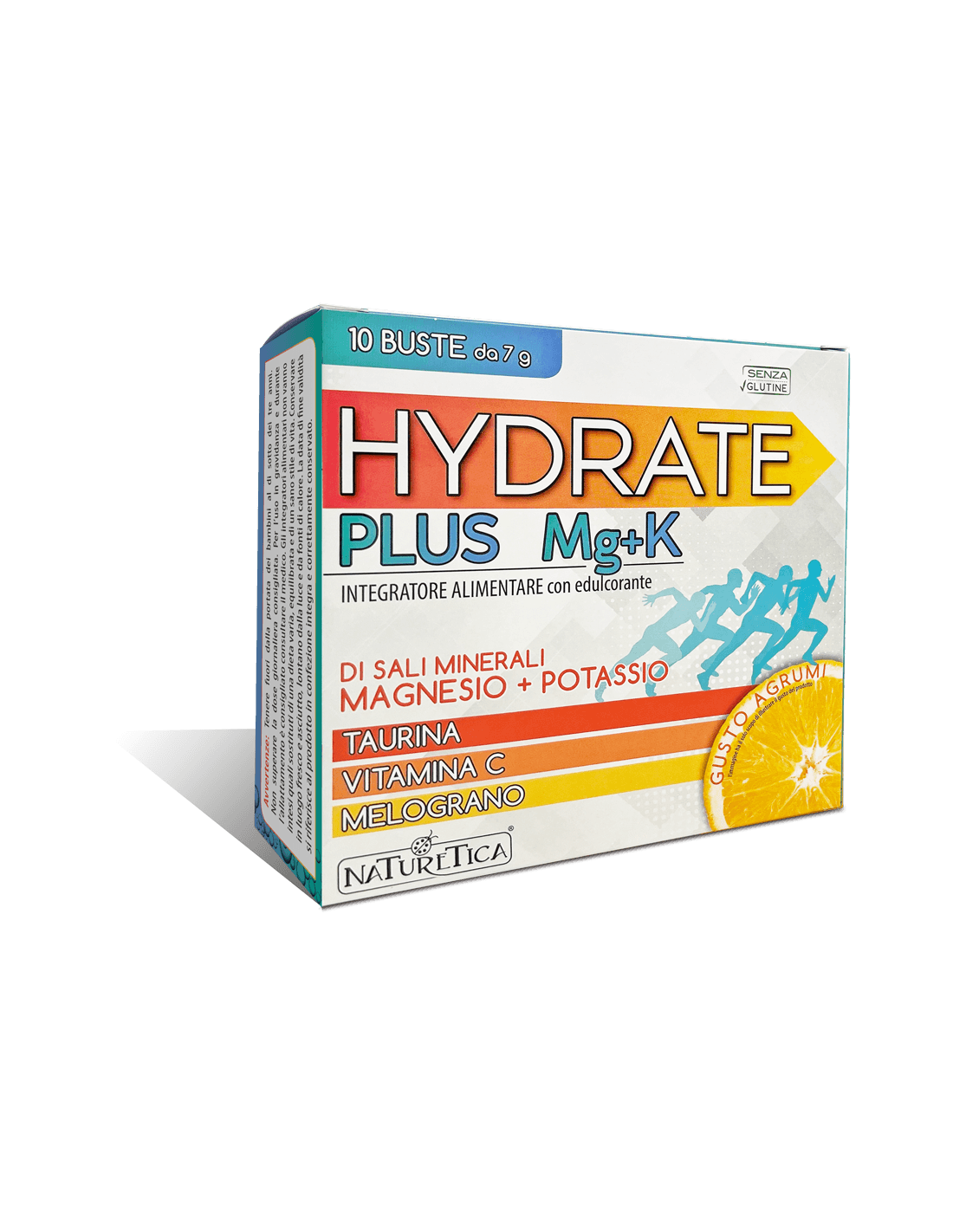 hydrate plus naturetica magnesio potassio taurina