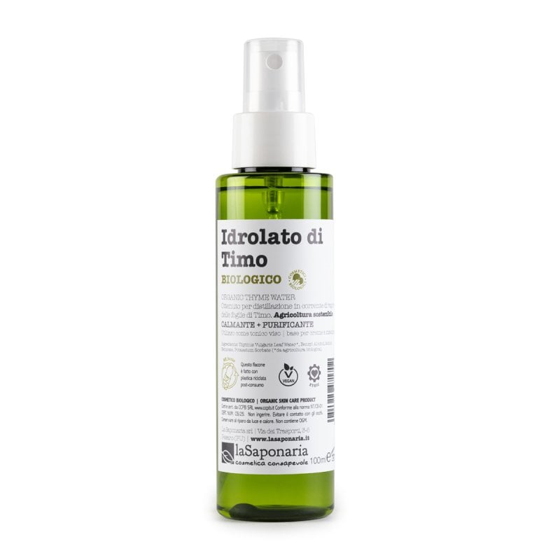 LA SAPONARIA Idrolato di Timo 100ml