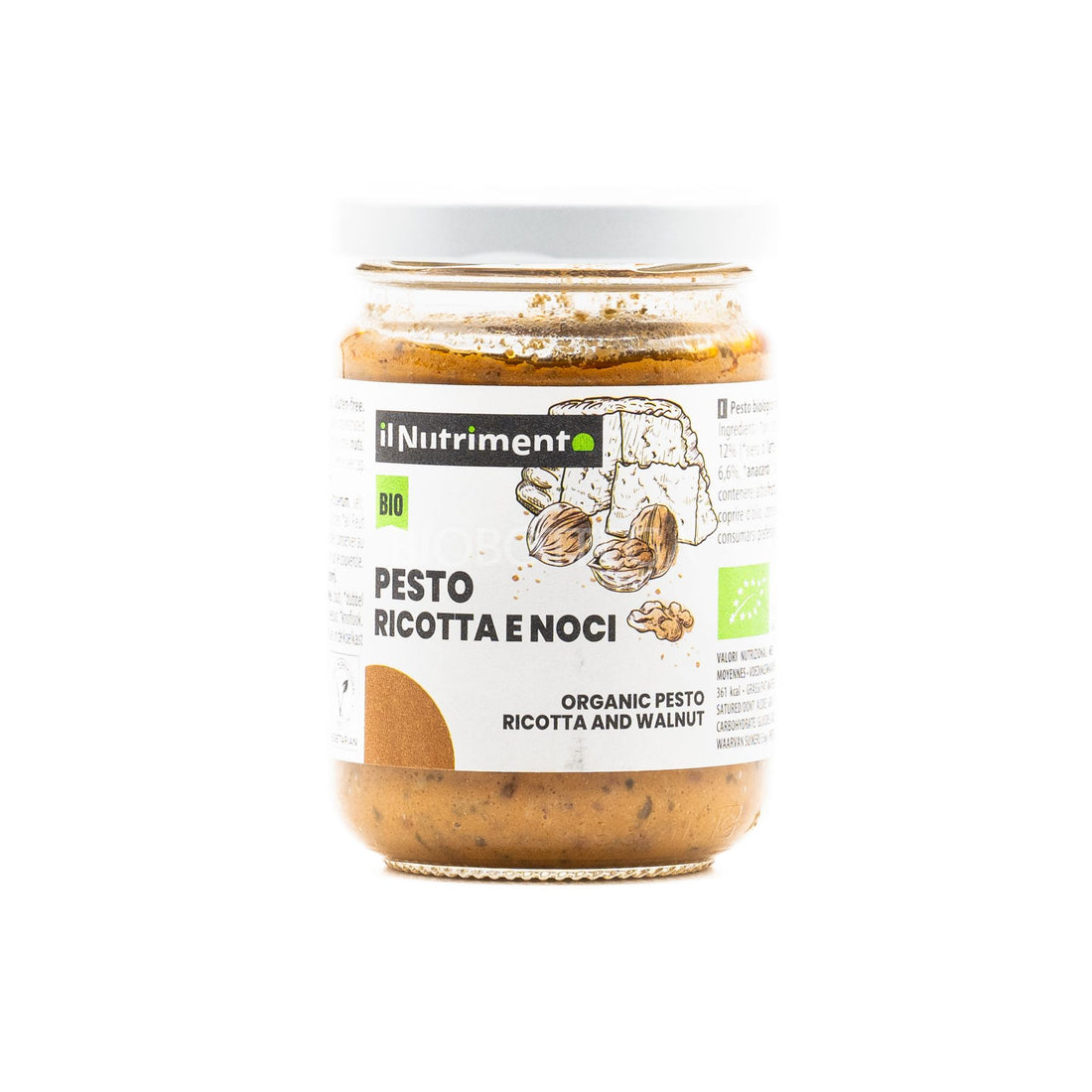 Probios - Pesto Ricotta e Noci 120gr