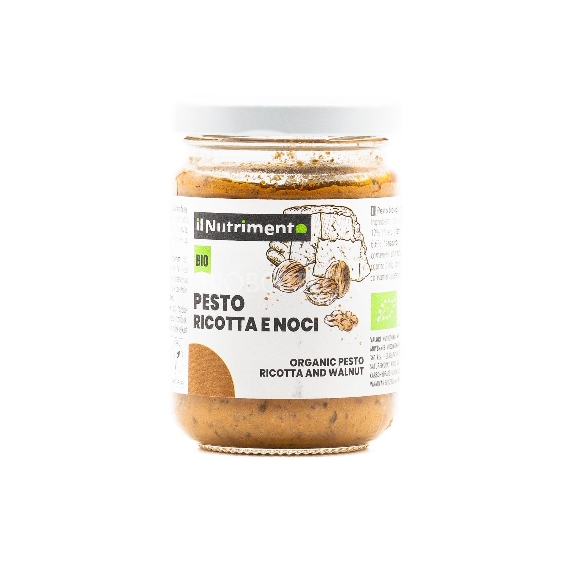 Probios - Pesto Ricotta e Noci 120gr