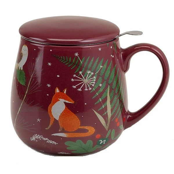 NEAVITA Infusi da Favola Infusiera Borgogna 380ml