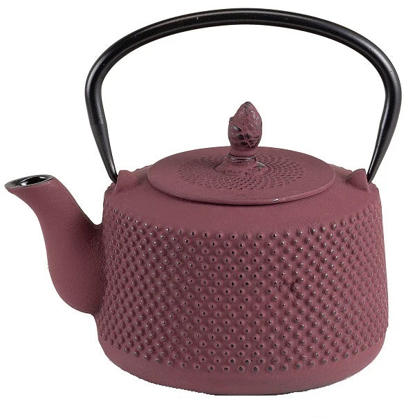 NEAVITA Teiera in Ghisa - Kashiva Borgogna 1000ml