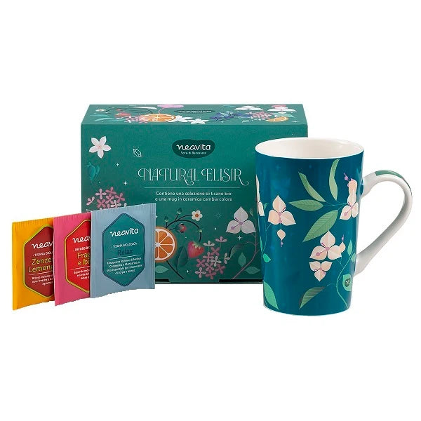 NEAVITA Natural Elisir Cofanetto Mug Cambia Colore e 9 filtri