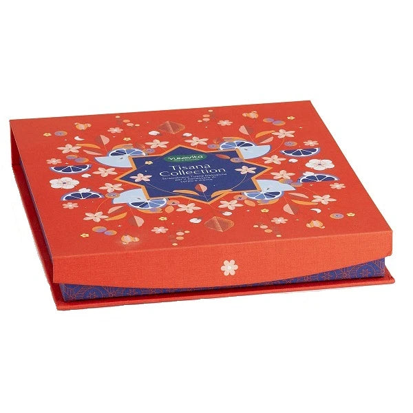 NEAVITA Tisana Collection Cofanetto Quadrato - Rosso