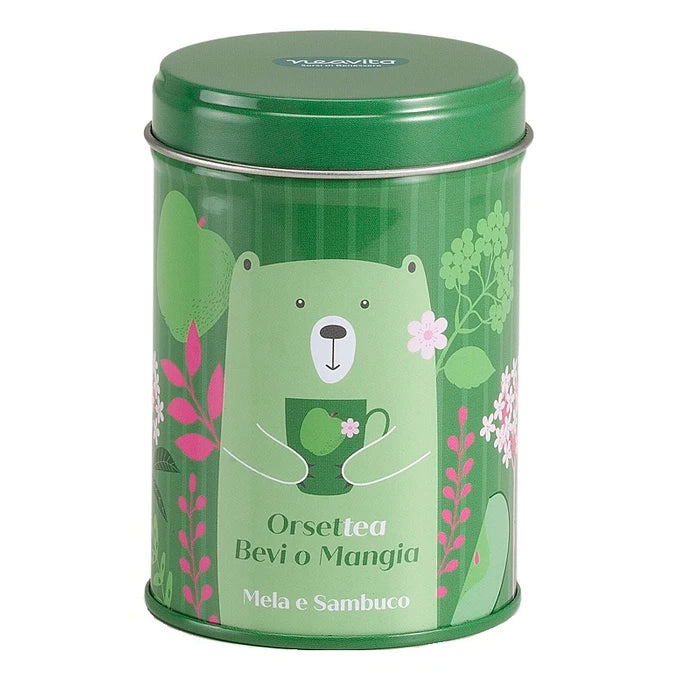 NEAVITA OrsetTea - Mela e Sambuco 80g