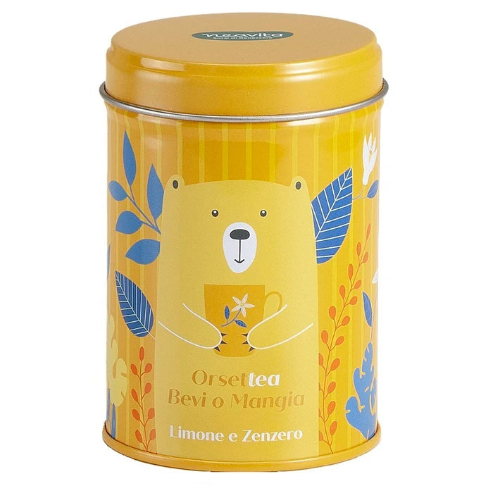 NEAVITA OrsetTea - Limone e Zenzero 80g