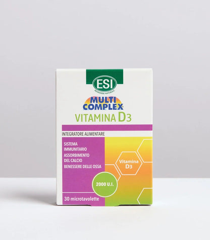 ESI Multi Complex Vitamina D3 30 microtavolette