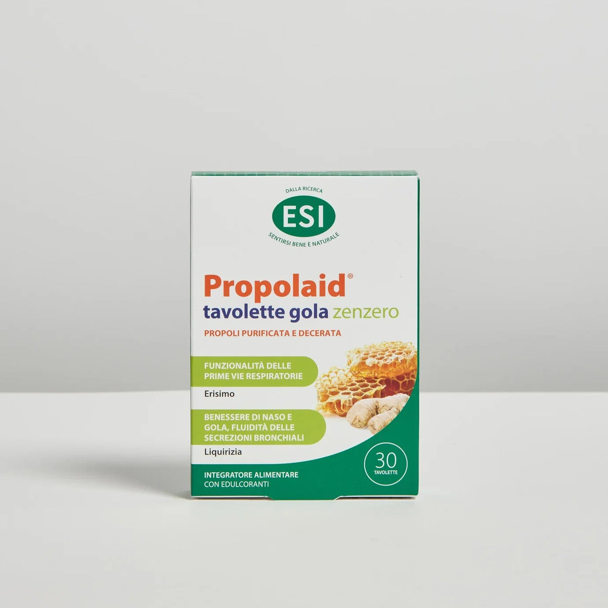 ESI Propolaid Tavolette Gola Zenzero 30 tavolette