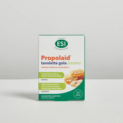 ESI Propolaid Tavolette Gola Zenzero 30 tavolette