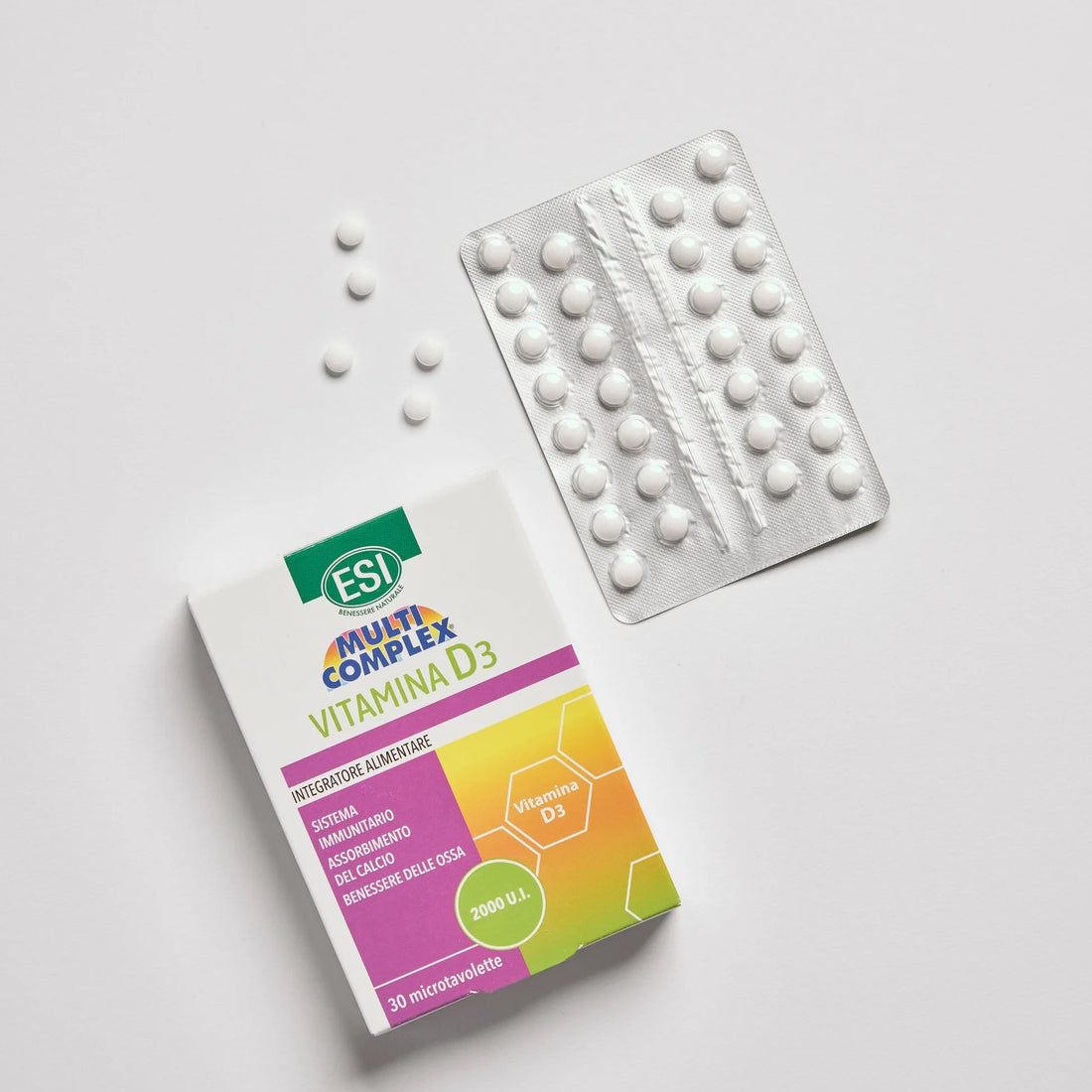 ESI Multi Complex Vitamina D3 30 microtavolette