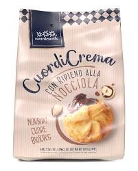 Sotto le Stelle cuor crema nocciola