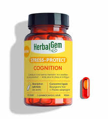 HERBALGEM Gemmocaps Stress Protect - COGNIZIONE