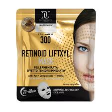 NATUR UNIQUE Collagen Intensive Retinpid Liftxyl Mask - Pelle rigenereata effetto tensore immediato