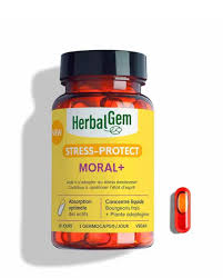 HERBALGEM Gemmocaps Stress Protect - ANIMO+