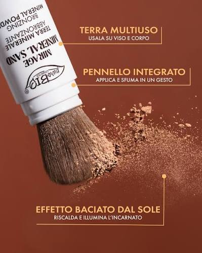 PUROBIO COSMETICS - Mirage Mineral Sand - Terra Minerale Abbronzante n.1