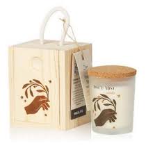 Himalaya Candle - Luttle Box Legno Serenity - PINO e MENTA