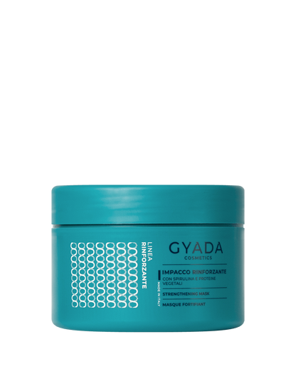 GYADA COSMETICS Impacco Capelli Rinforzante con Spirulina