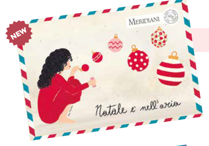MERIDIANI Busta Incanto di Natale - Miscela di frutta e spezie per infusione 40 g