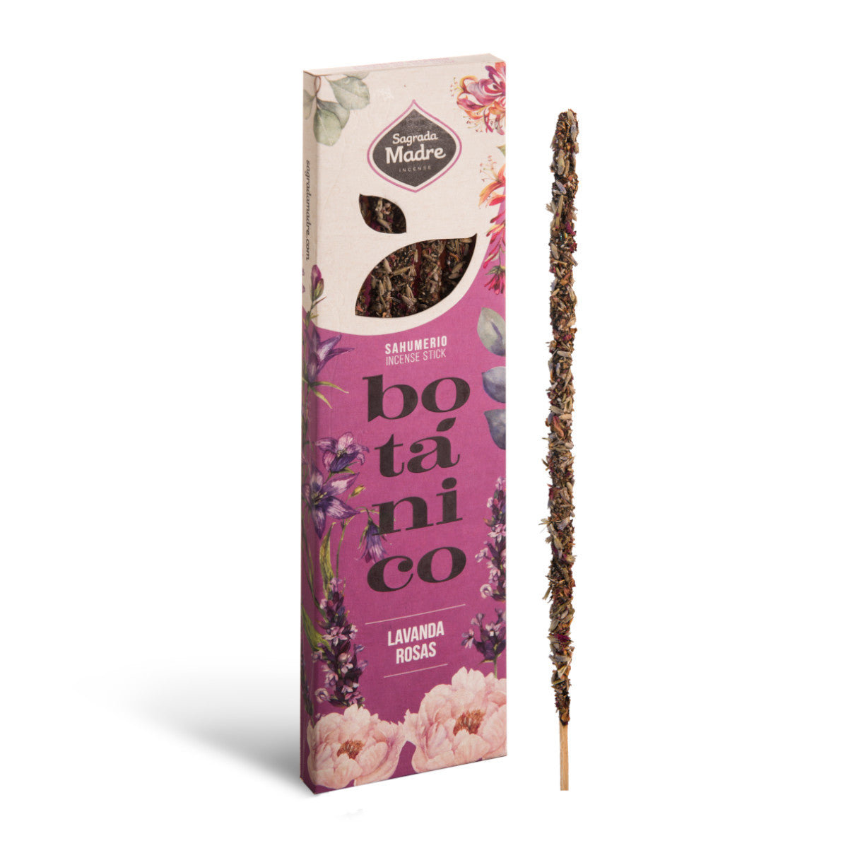 Sagrada Madre - Incenso Botanico Lavanda e Rosa