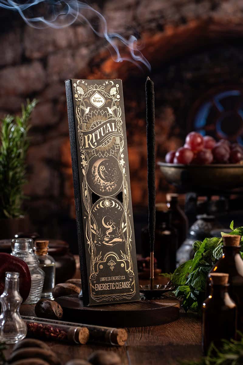 Sagrada Madre Incenso Pulizia Energetica