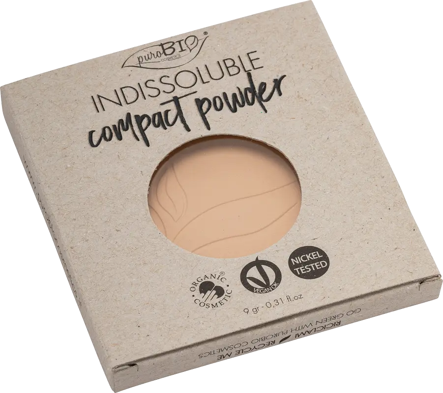 PUROBIO COSMETICS Indissoluble Compact Powder T03 Refill