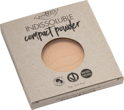 PUROBIO COSMETICS Indissoluble Compact Powder T03 Refill