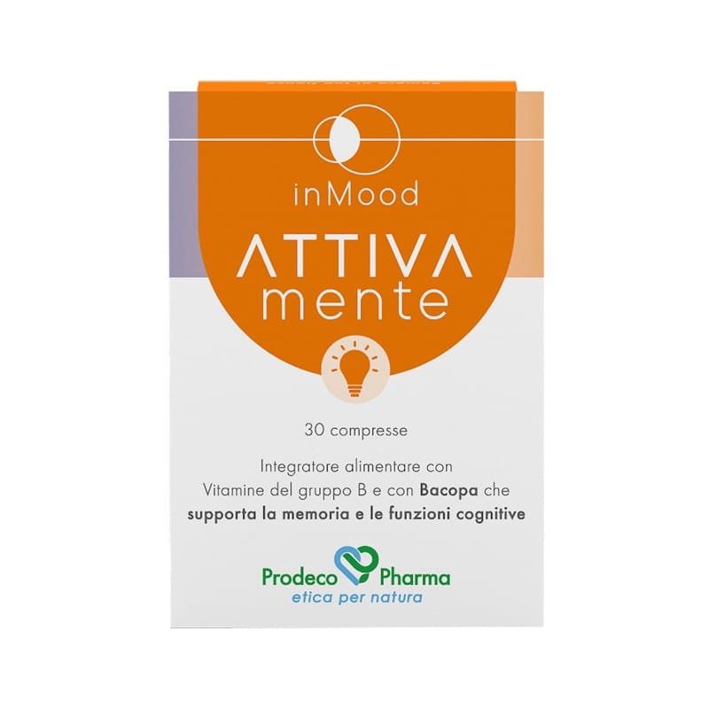 inmood attivamente 30 compresse PRODECO PHARMA