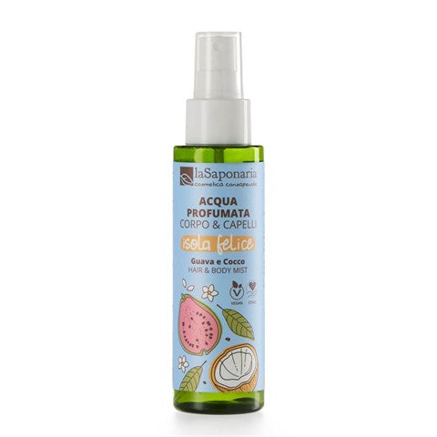 LA SAPONARIA Acqua Profumata Isola Felice 100ml