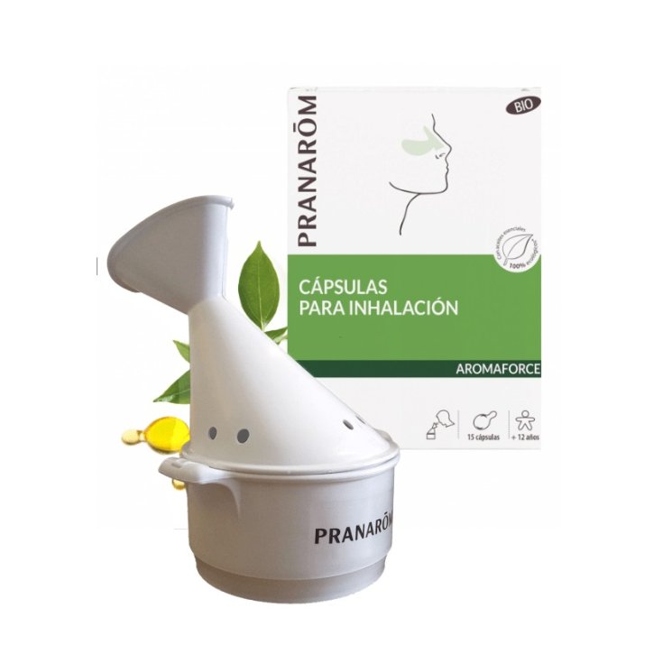 PRANAROM Aromaforce Capsule Inalazione + Inalatore