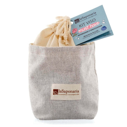 LA SAPONARIA - Kit must have viso