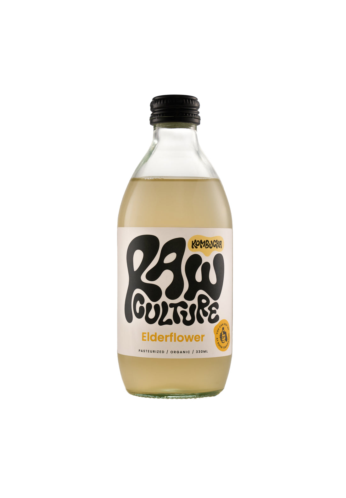 Kombucha Raw Culture Fiori Di Sambuco 330ml