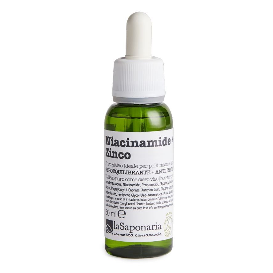 LA SAPONARIA Attivi Puri - Niacinamide + Zinco
