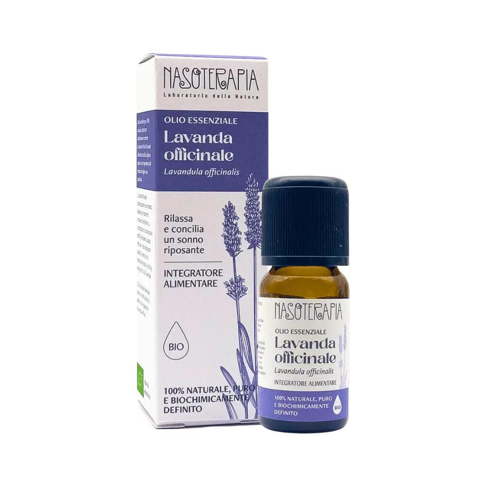 NASOTERAPIA Olio Essenziale Lavanda Officinale BIO10ml